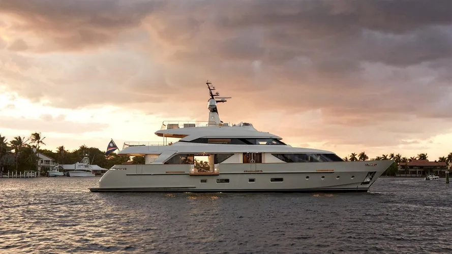 Lady Kathleen yacht (Sanlorenzo, 34.14m, 2016)